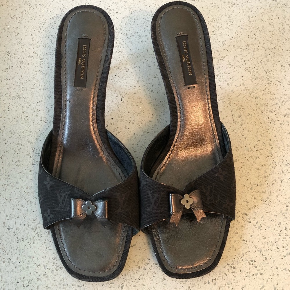 Louis Vuitton heels